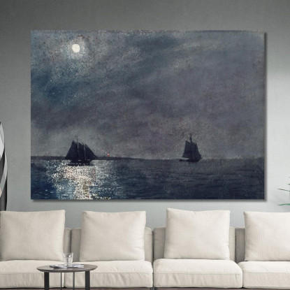 Luz Del Punto Oriental Winslow Homer cuadro en lienzo