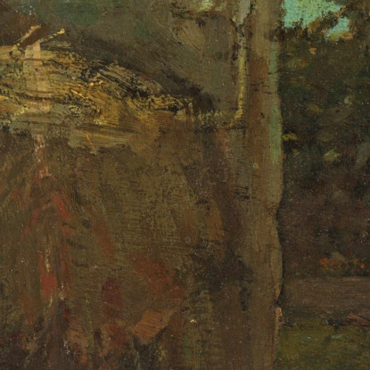 Basse-Cour Française Winslow Homer tableau impression sur toile