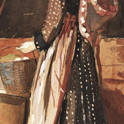 Huevos Frescos Winslow Homer cuadro en lienzo