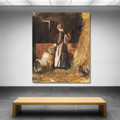 Frische Eier Winslow Homer drucken auf leinwand