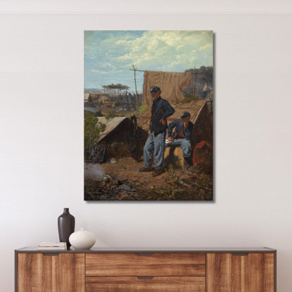 Homesweet Home Winslow Homer canvas print
