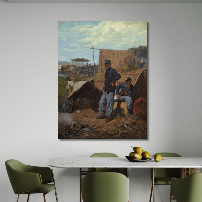 Homesweet Home Winslow Homer canvas print