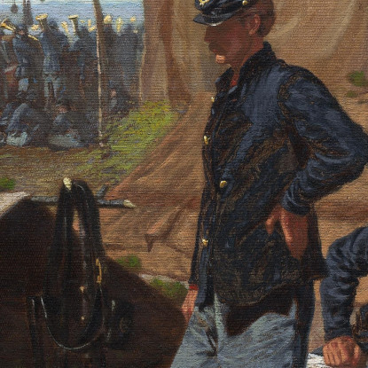 Hogar Dulce Hogar Winslow Homer cuadro en lienzo