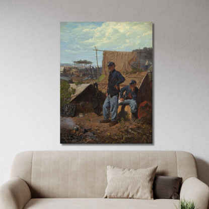 Homesweet Home Winslow Homer canvas print