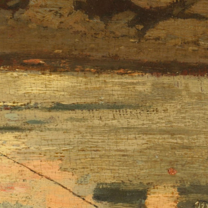 Langosta Cove Manchester Massachusetts Winslow Homer cuadro en lienzo