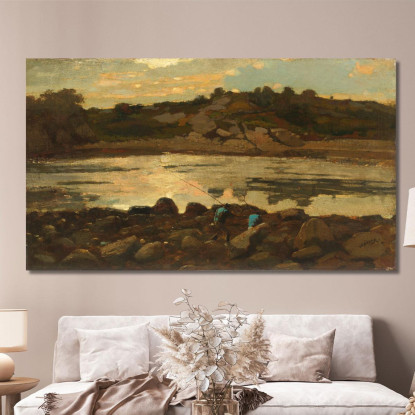 Langosta Cove Manchester Massachusetts Winslow Homer cuadro en lienzo