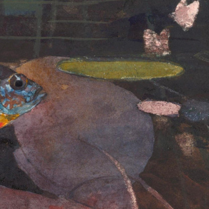 Nerzteich Winslow Homer drucken auf leinwand
