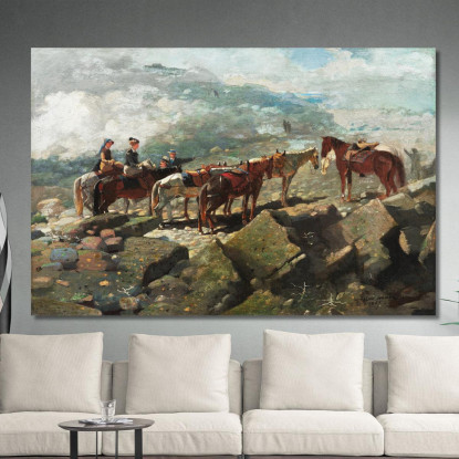 Mount Washington Winslow Homer canvas print