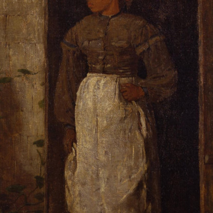 In Der Nähe Von Andersonville Winslow Homer drucken auf leinwand