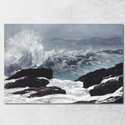 Northeaster Winslow Homer canvas print