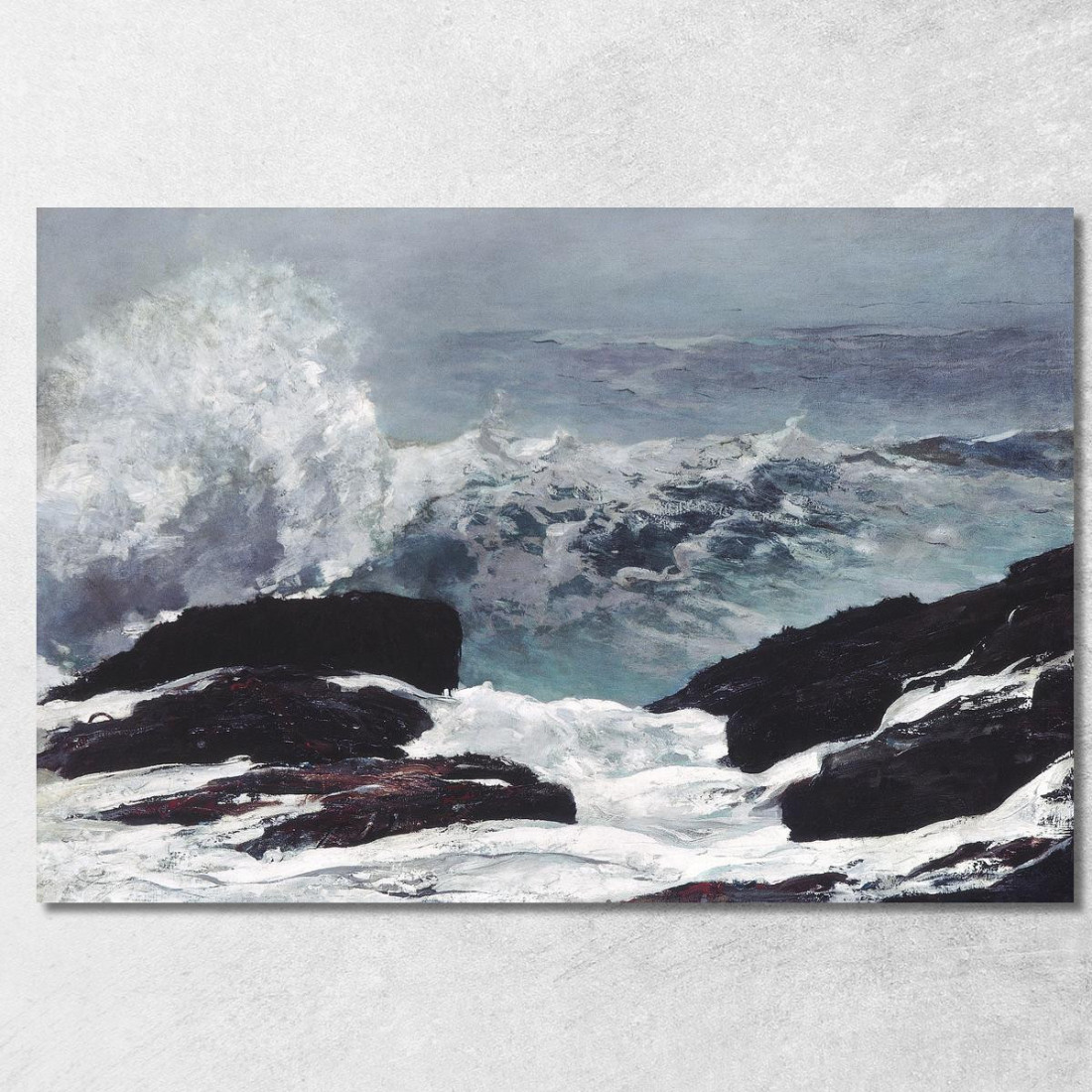 Nordosten Winslow Homer drucken auf leinwand