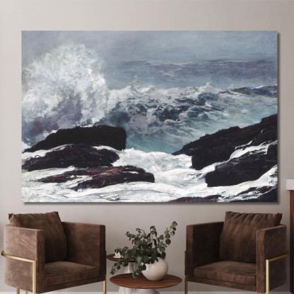 Nordosten Winslow Homer drucken auf leinwand