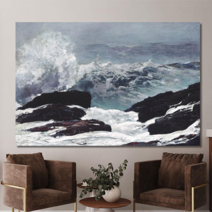 Northeaster Winslow Homer canvas print