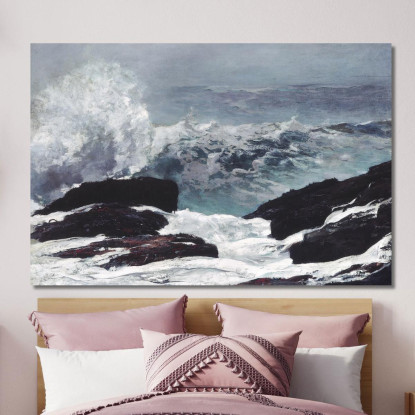 Nordosten Winslow Homer drucken auf leinwand
