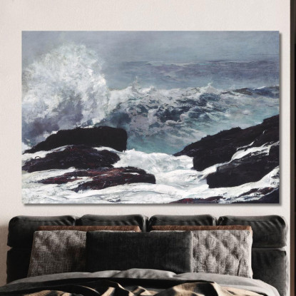 Nord-Est Winslow Homer tableau impression sur toile