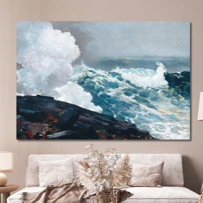 Nordosten 2 Winslow Homer drucken auf leinwand