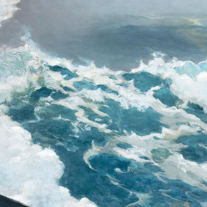 Nordosten 2 Winslow Homer drucken auf leinwand