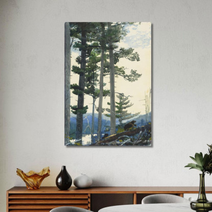 Alte Siedler Winslow Homer drucken auf leinwand