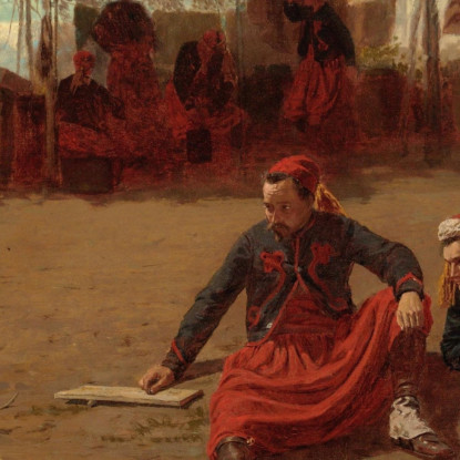 Quote Di Lancio Winslow Homer quadro stampato su tela