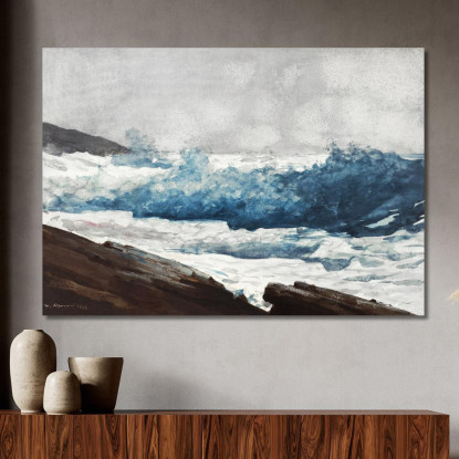 Prouts Nackenbrecher Winslow Homer drucken auf leinwand
