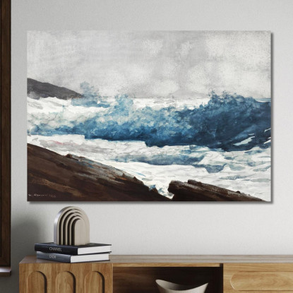 Casse-Cou Prouts Winslow Homer tableau impression sur toile