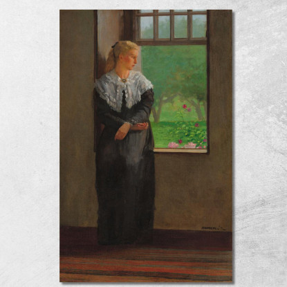 Reverie Winslow Homer canvas print