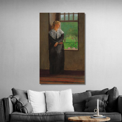 Reverie Winslow Homer canvas print