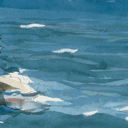 Rocky Shore Bermuda Winslow Homer drucken auf leinwand