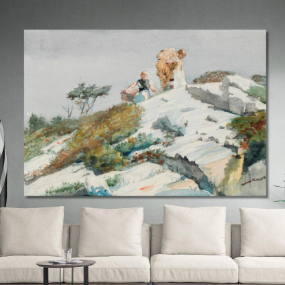 Lavoro Duro Winslow Homer quadro stampato su tela