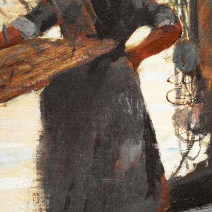 Baia Di Saco Winslow Homer quadro stampato su tela
