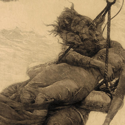 Enregistré Winslow Homer tableau impression sur toile