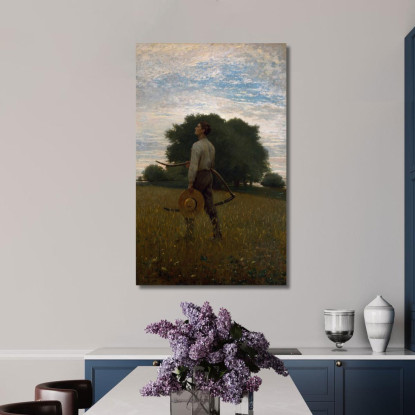 Song Of The Lark Winslow Homer canvas print