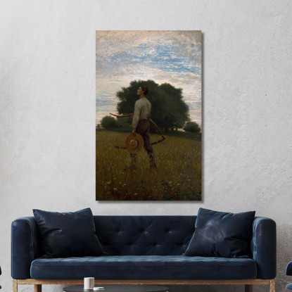 Song Of The Lark Winslow Homer canvas print