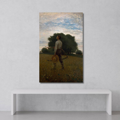 Chant De L'Alouette Winslow Homer tableau impression sur toile