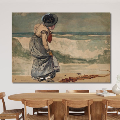 Sorpreso Winslow Homer quadro stampato su tela