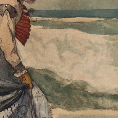 Sorprendido Winslow Homer cuadro en lienzo