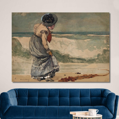 Sorpreso Winslow Homer quadro stampato su tela