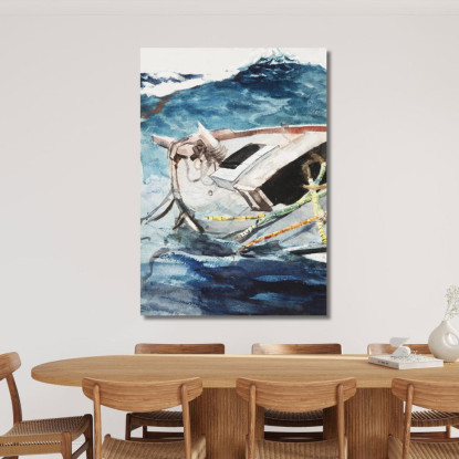Study For The Gulf Stream Winslow Homer canvas print