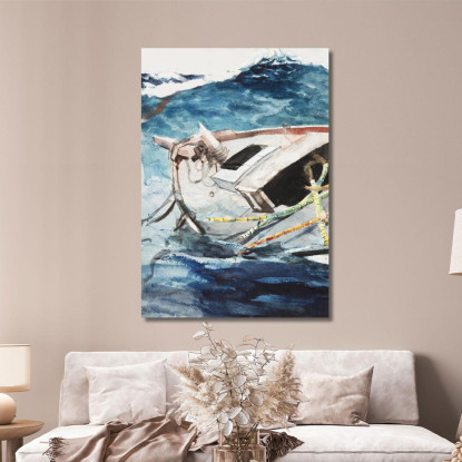Study For The Gulf Stream Winslow Homer canvas print
