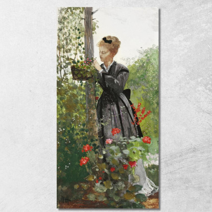 Estate Winslow Homer quadro stampato su tela