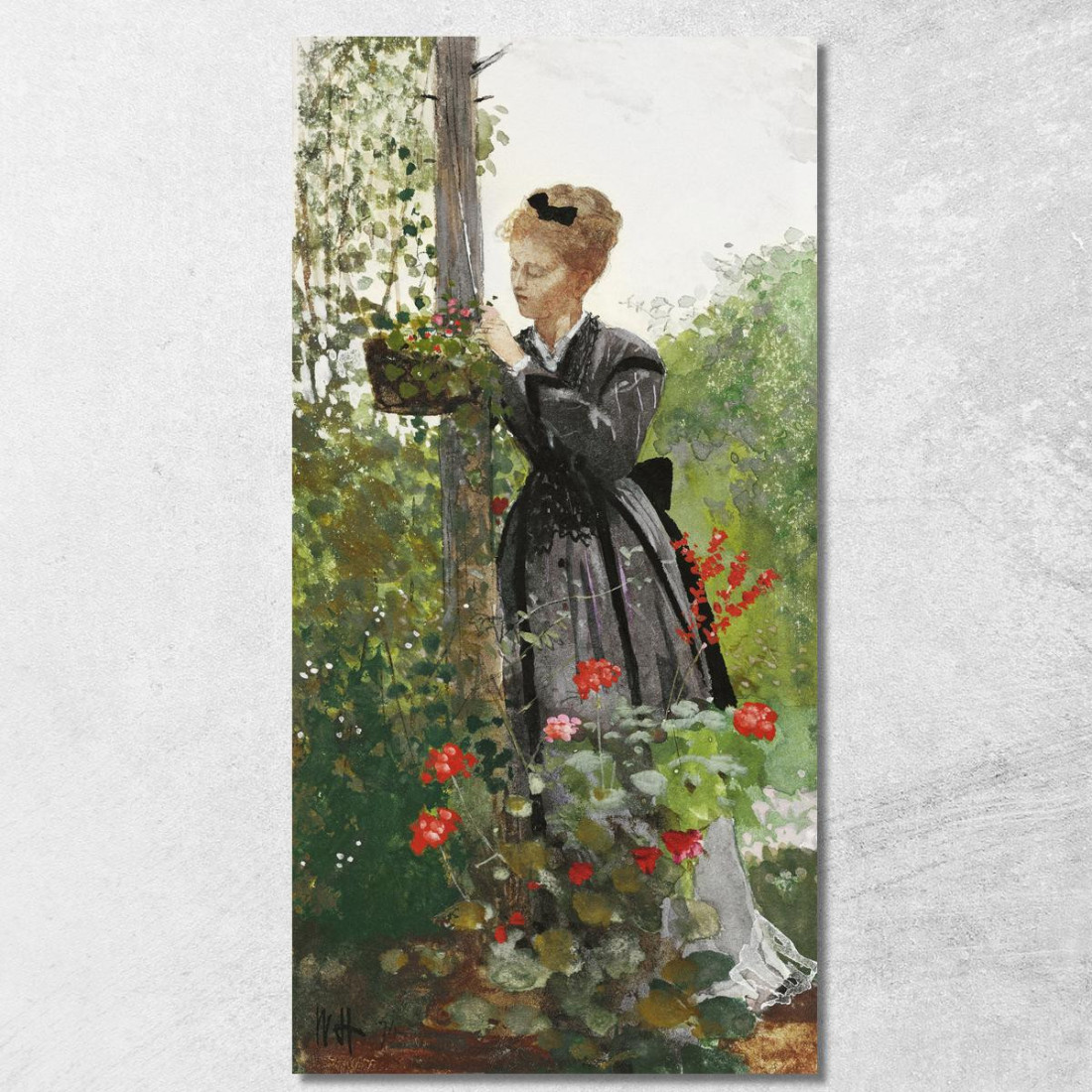 Summer Winslow Homer canvas print
