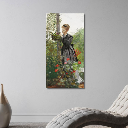 Summer Winslow Homer canvas print