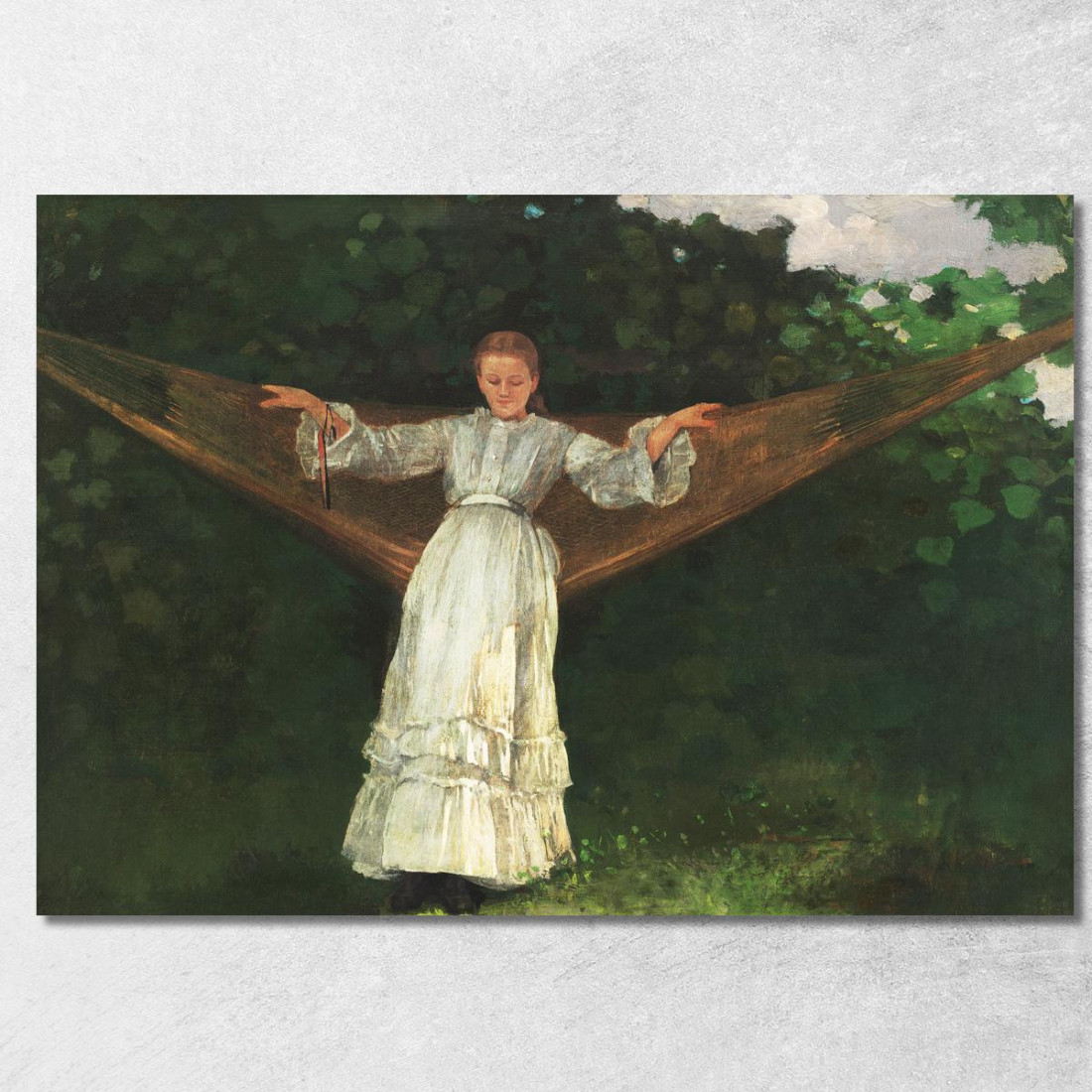 Tarde De Verano Winslow Homer cuadro en lienzo