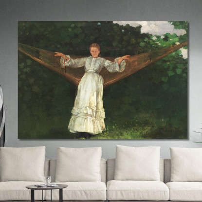 Après-Midi D'Été Winslow Homer tableau impression sur toile