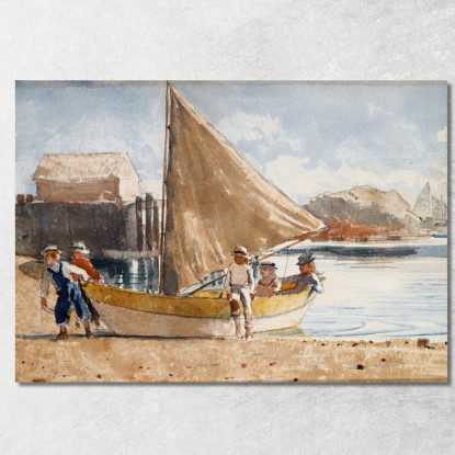 Summertime Winslow Homer canvas print