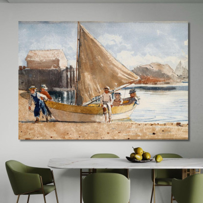 Summertime Winslow Homer canvas print