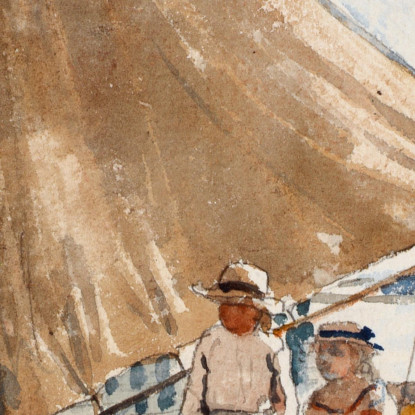 Summertime Winslow Homer canvas print
