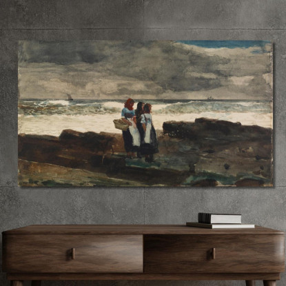 Sun And Clouds Winslow Homer canvas print