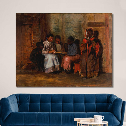 Sunday Morning In Virginia Winslow Homer canvas print