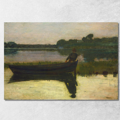 Sunset Winslow Homer canvas print